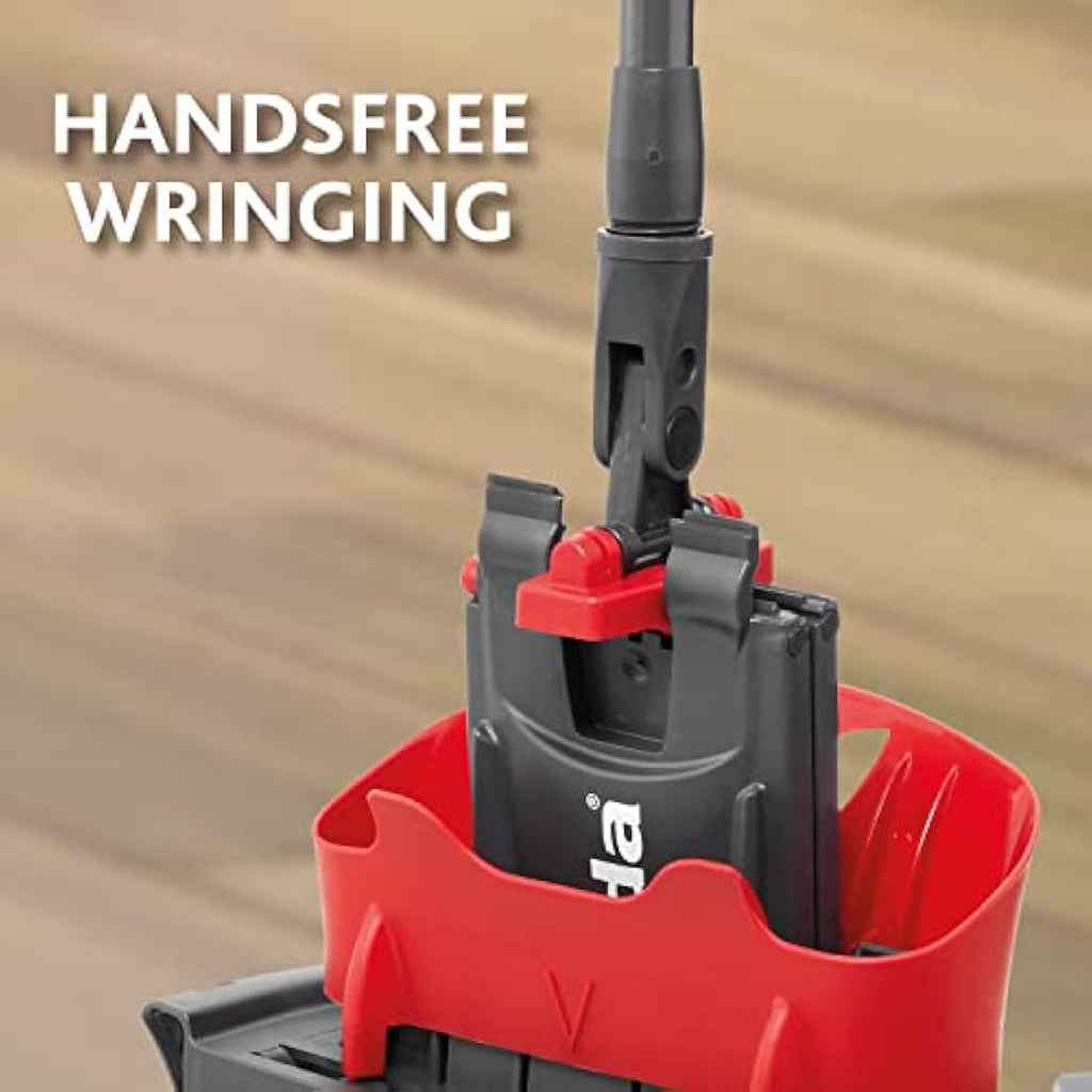 Vileda UltraMax Flat Mop and Bucket Set – Microfibre Floor Cleaner