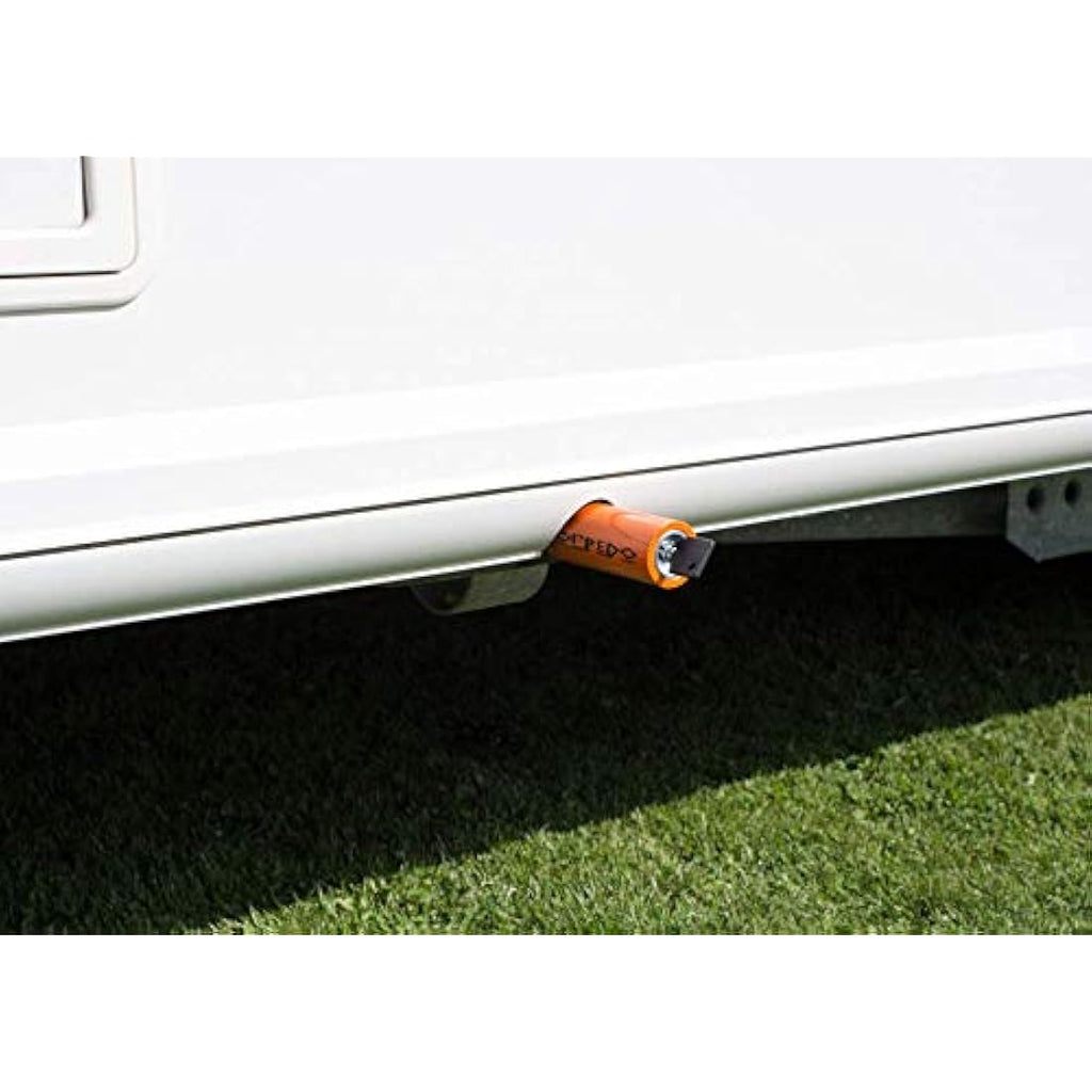 Fullstop Torpedo Caravan Leg Lock – Purpleline Anti-Theft Security