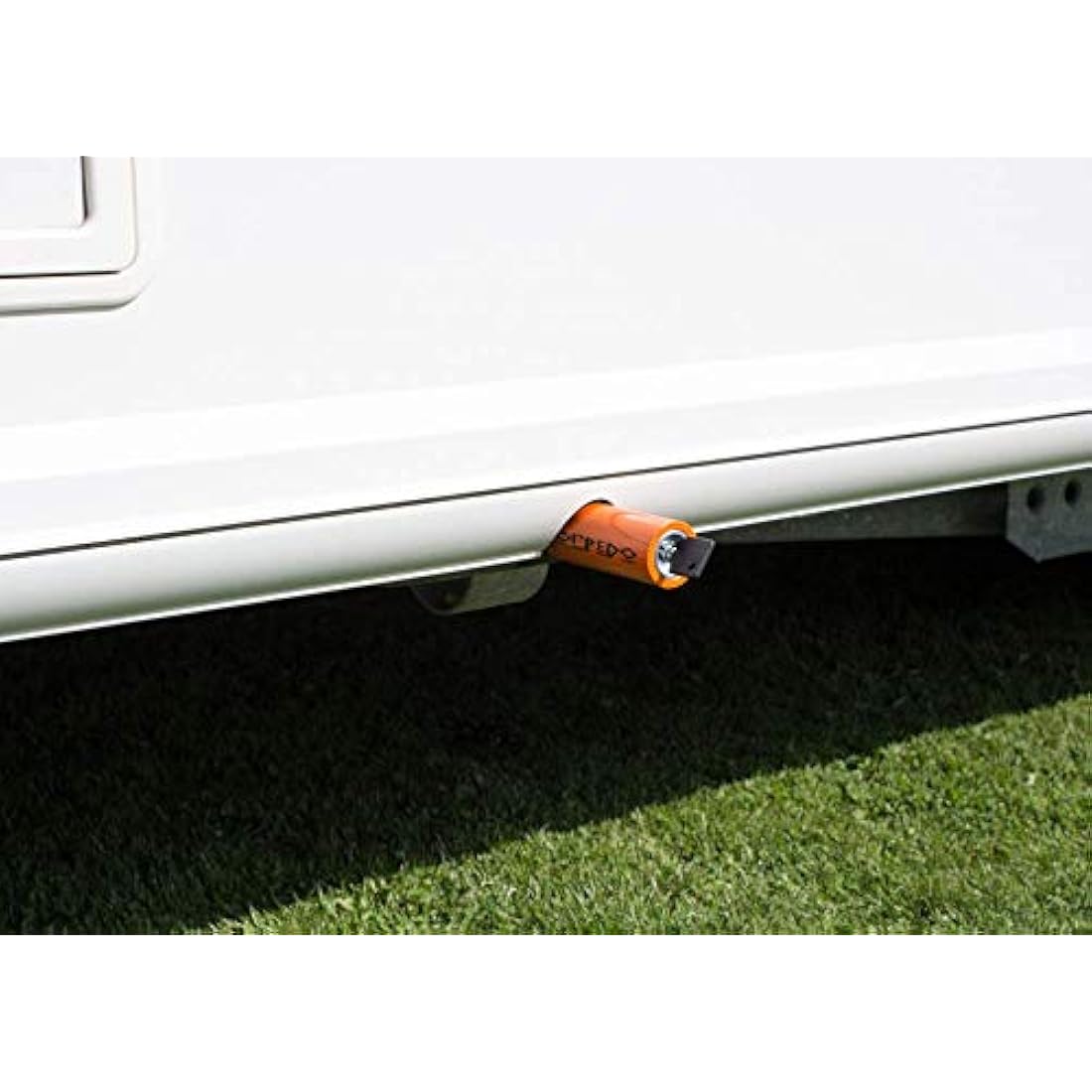 Fullstop Torpedo Caravan Leg Lock – Purpleline Anti-Theft Security