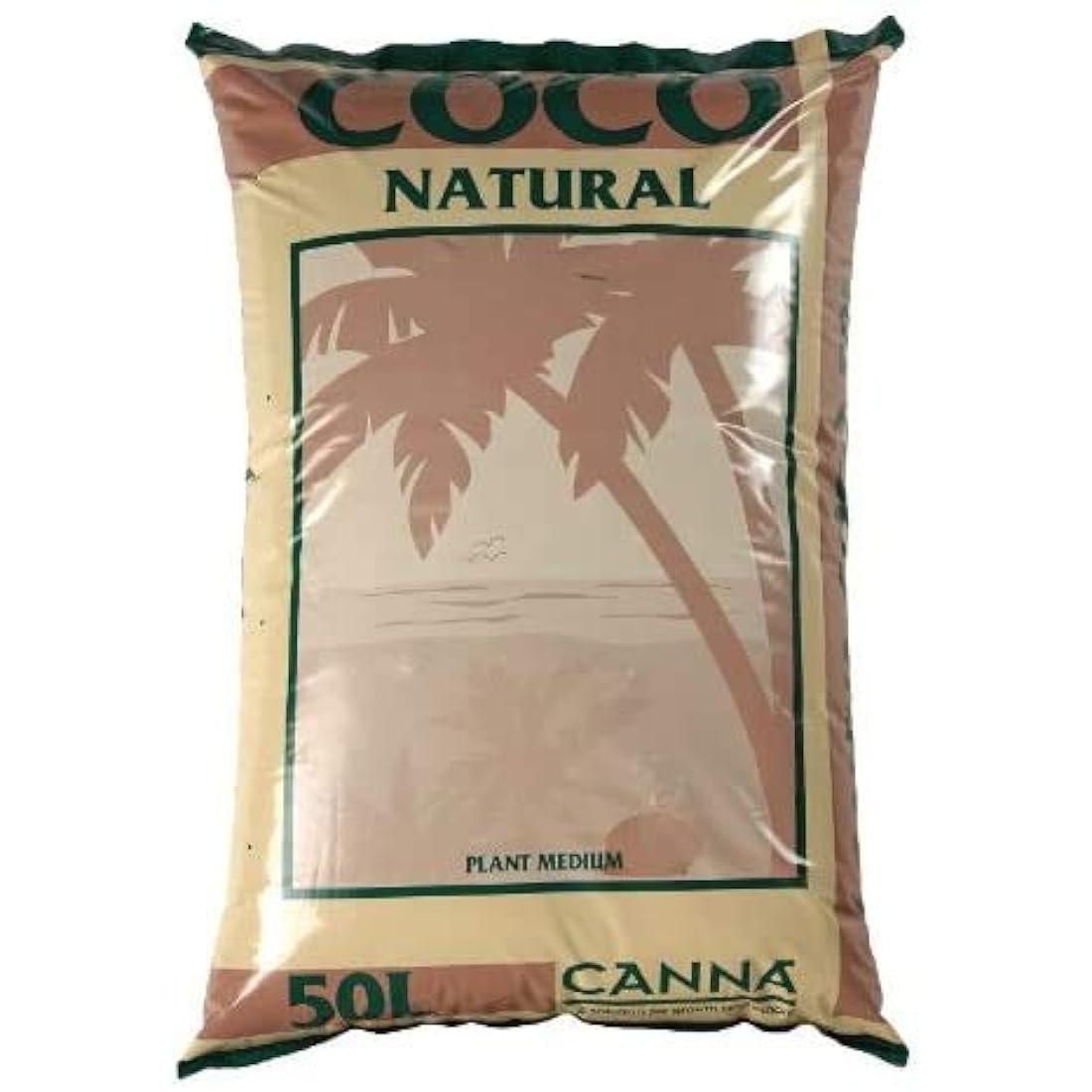 CANNA Coco Natural Coir Hydroponic Growing Media - 50 Litre Substrate