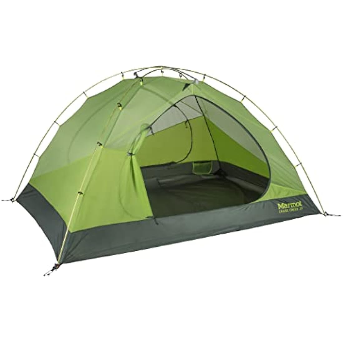 Marmot Crane Creek 2-Person Backpacking Tent – Lightweight & Waterproof