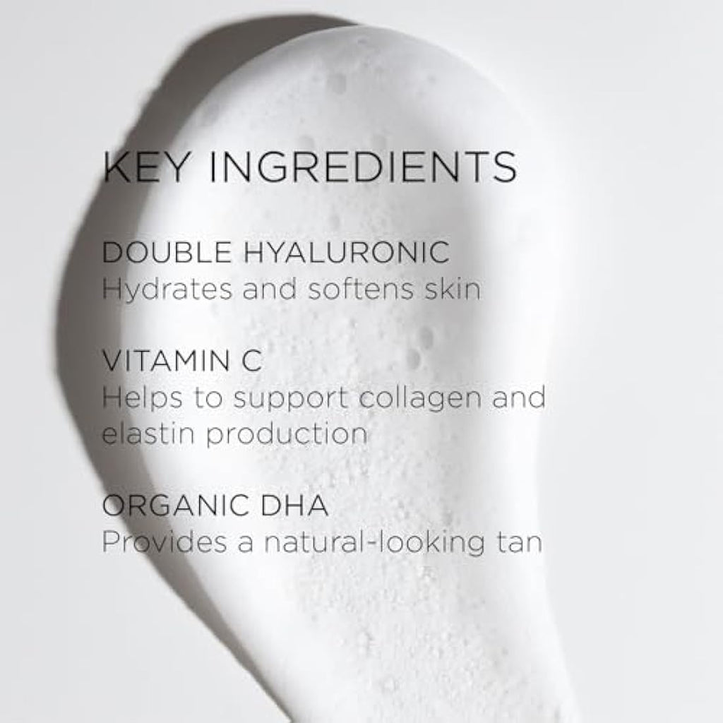 TAN-LUXE Express Self-Tanning Mousse – Hydrating Clear Bronzer 200ml