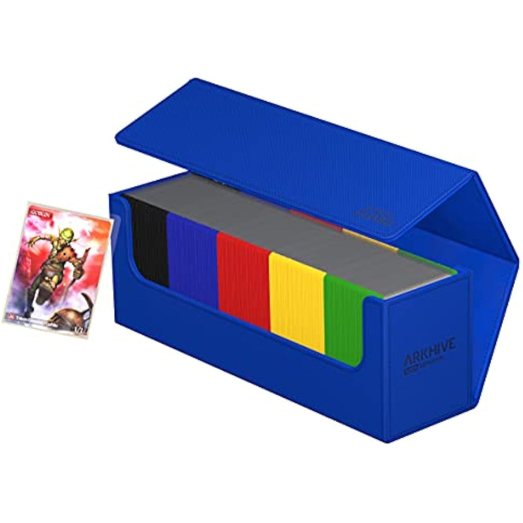 Ultimate Guard Arkhive 400+ XenoSkin Deck Box - Monocolor Blue