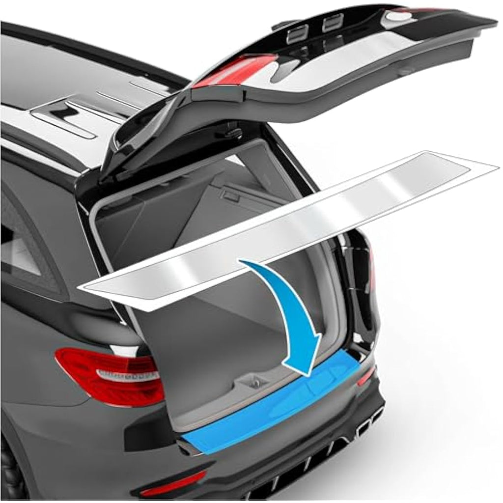 uProtect Bumper Protector for BMW 3 Series F31 - Transparent Glossy