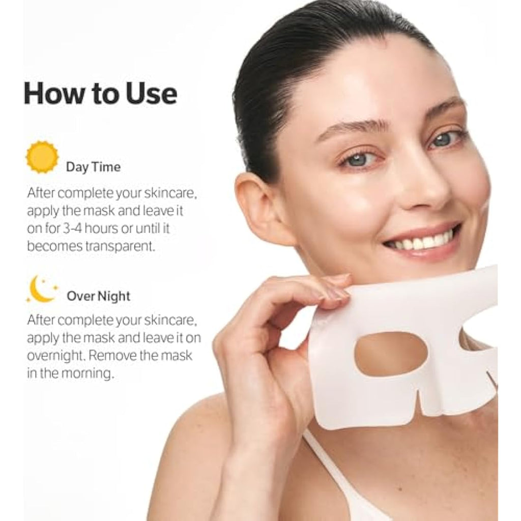 SUNGBOON EDITOR Deep Collagen CICA Tea Tree Overnight Mask - 4 Pack