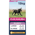 Eukanuba Large Breed Puppy Dry Dog Food - Fresh Chicken, 15kg