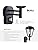 Betta Lighting Outdoor Wall Lantern – PIR Motion Sensor Security Light
