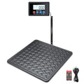 UNIWEIGH 440lbs Digital Postal Scale | Heavy Duty Alloy Steel Shipping Scale