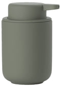 Zone Denmark Ume Soap Dispenser | Soft Touch Ceramic - Olive Green