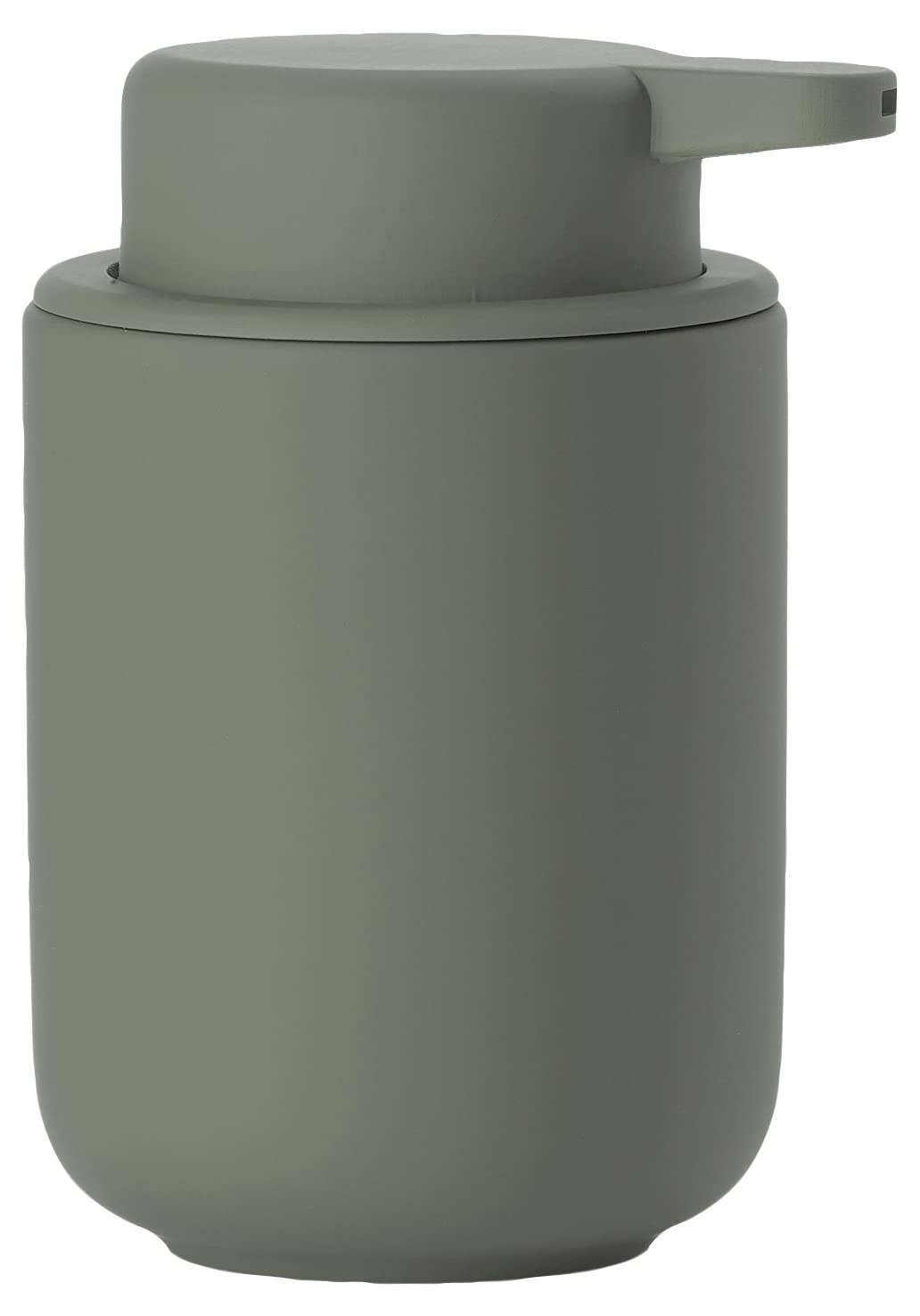 Zone Denmark Ume Soap Dispenser | Soft Touch Ceramic - Olive Green