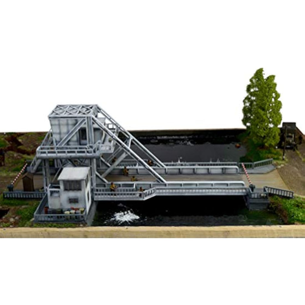 Italeri 1:72 Pegasus Bridge Glider Assault Scale Model Hobby Kit