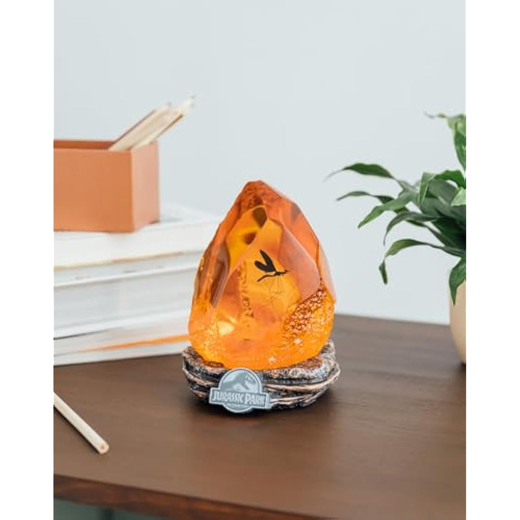 Jurassic Park Amber Resin LED Night Light – Grupo Erik Dinosaur Lamp