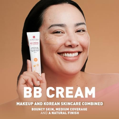 Erborian BB Cream with Ginseng – SPF 20 Korean Complexion Cream