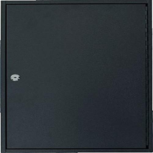 PAVO Deluxe Metal Key Cabinet for 150 Keys – Modern Dark Grey Storage