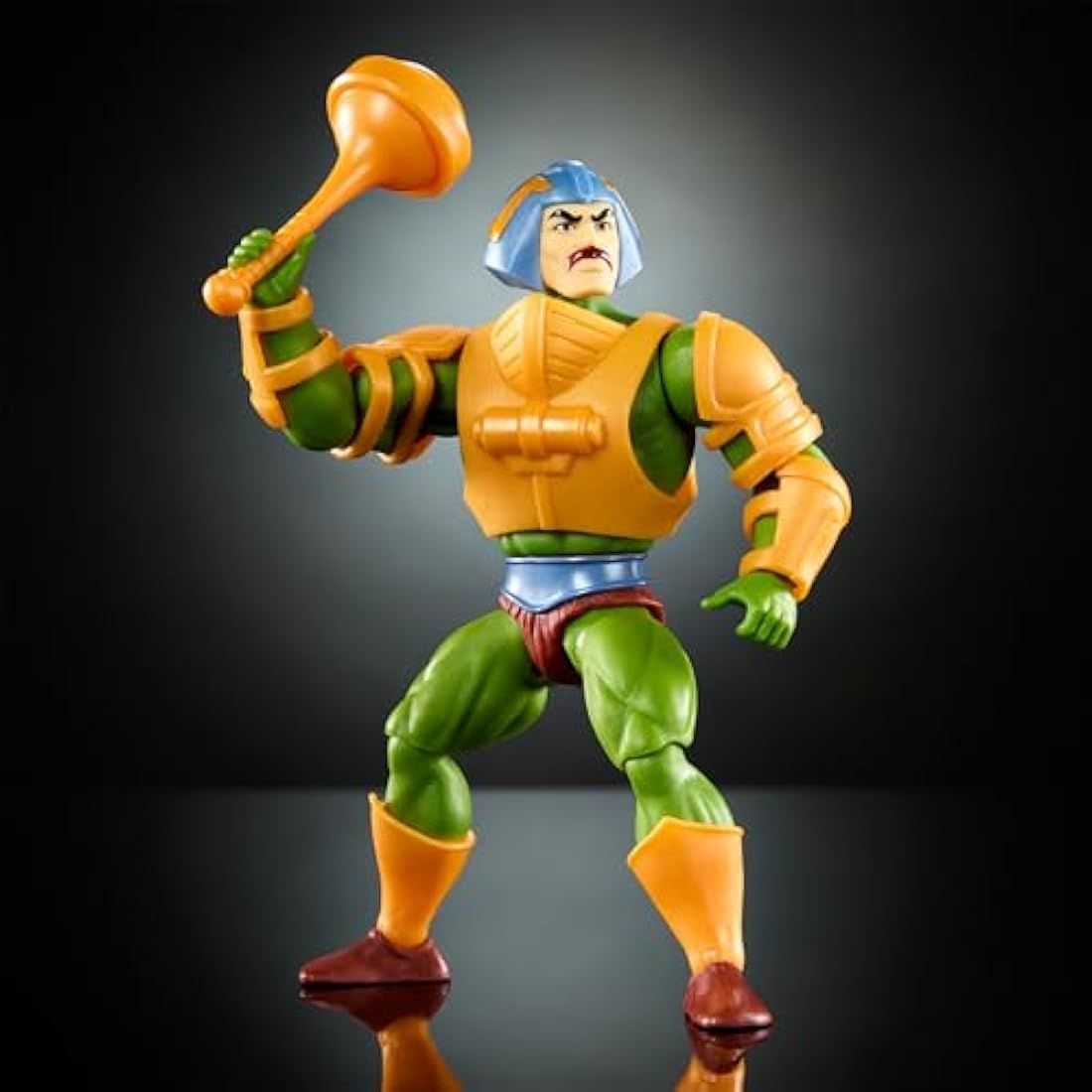 Masters of the Universe Origins Man-At-Arms Duncan Action Figure