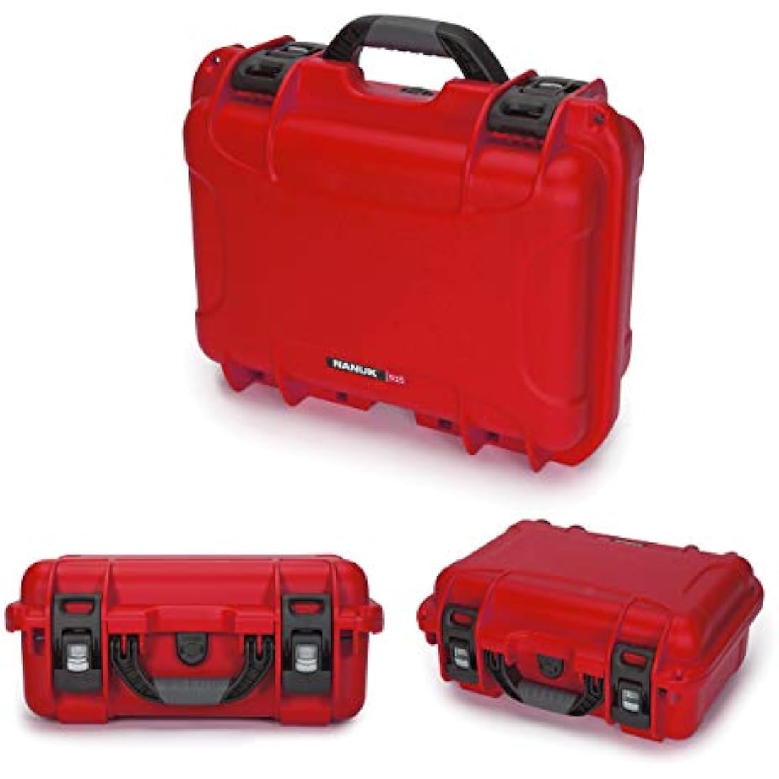 Nanuk 915 Waterproof Hard Case with Foam Insert - Red - IP67 Rated