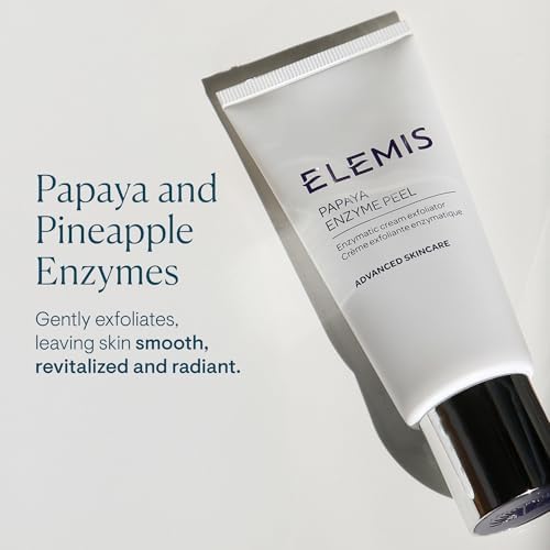 ELEMIS Papaya Enzyme Peel – Exfoliating Face Mask for All Skin Types