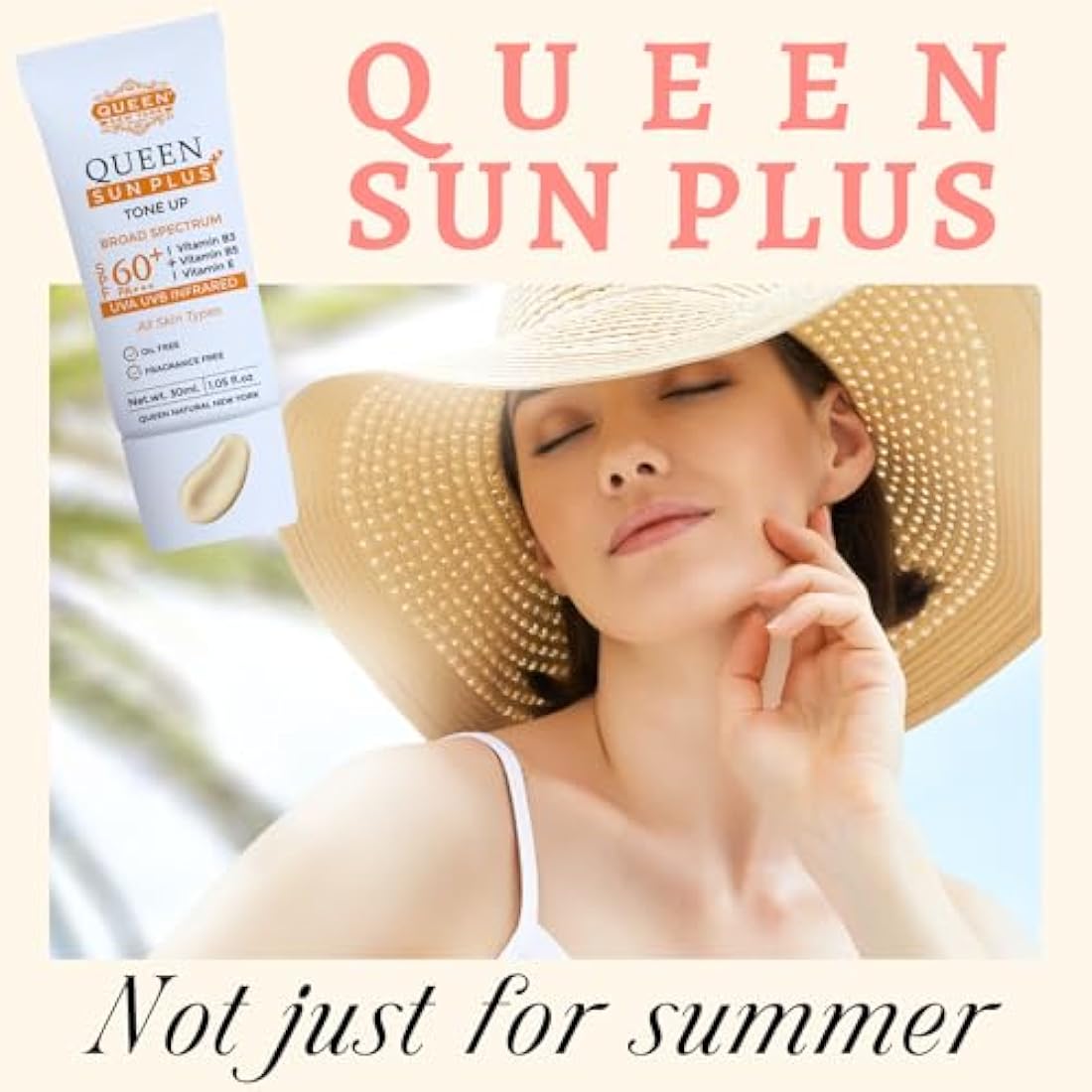 Queen Natural New York 7-in-1 Dark Spot Serum with Tranexamic Acid (2 Pack)