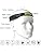 flintronic LED Headlamp - 2 Pack USB Rechargeable 230° Wide Beam Head Torch