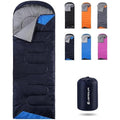 3-Season Sleeping Bag – Lightweight Waterproof Backpacking