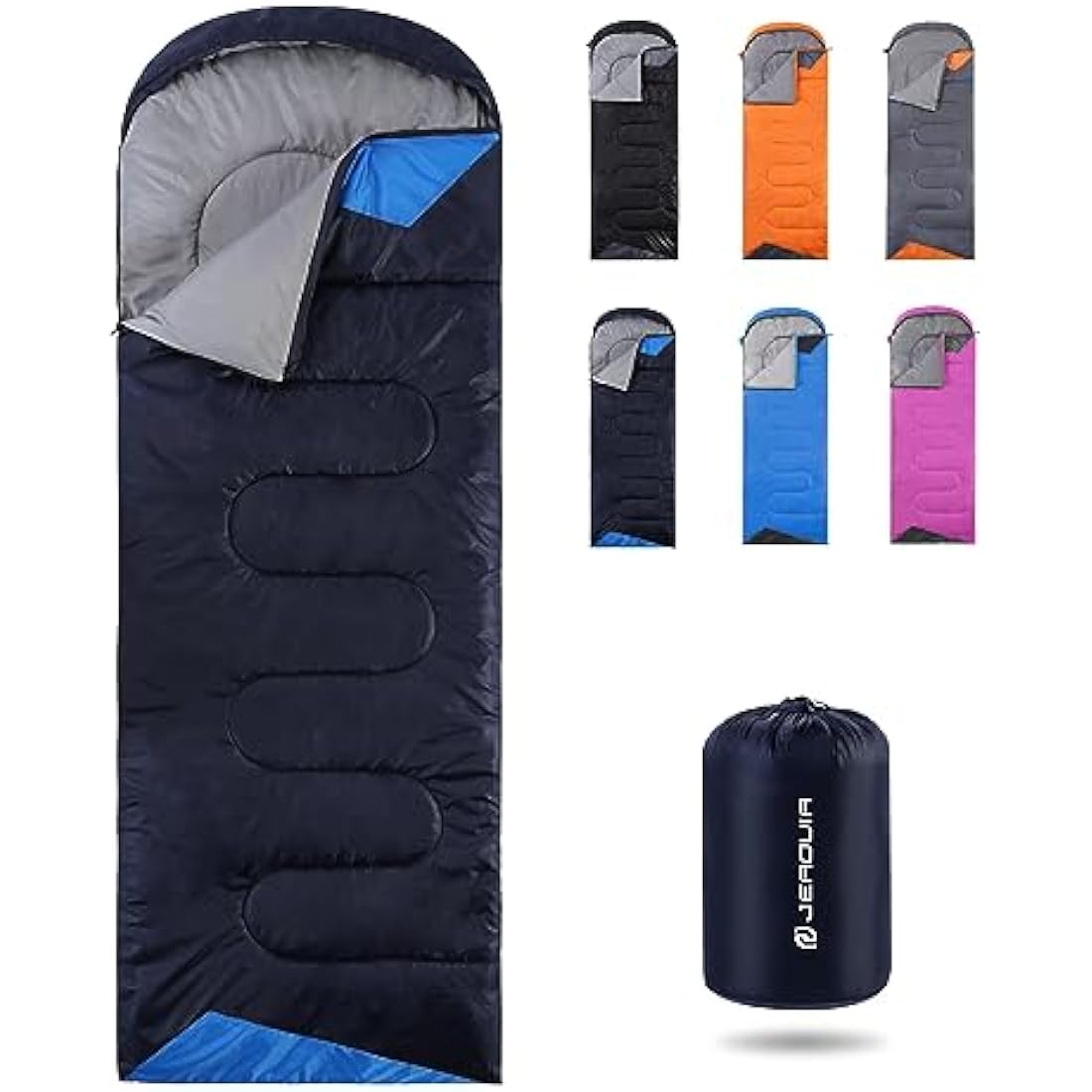 3-Season Sleeping Bag – Lightweight Waterproof Backpacking