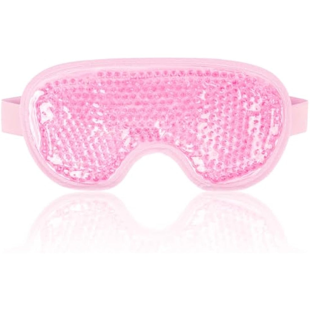NEWGO Cooling Gel Eye Mask – Reusable Hot Cold Therapy for Puffy Eyes