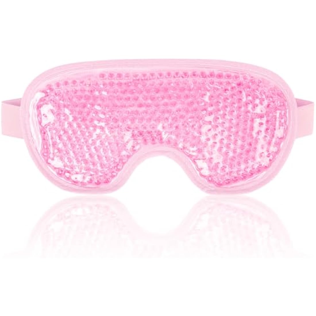 NEWGO Cooling Gel Eye Mask – Reusable Hot Cold Therapy for Puffy Eyes