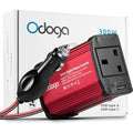 Odoga 300W Car Power Inverter | 12V to 240V Converter with USB-C & USB-A