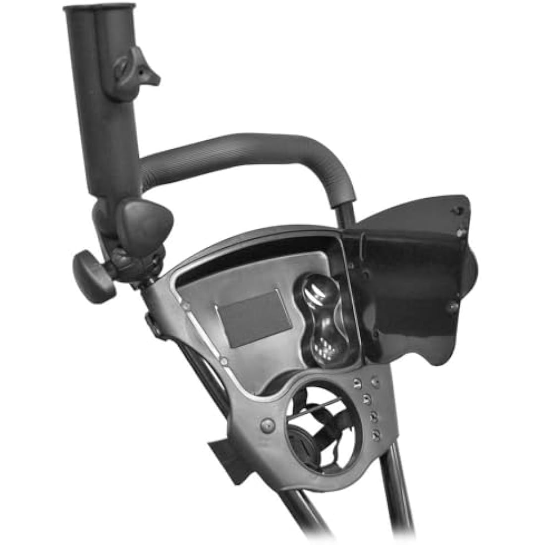 EZE Glide Smart-Fold 3-Wheel Golf Trolley – Lightweight Aluminium
