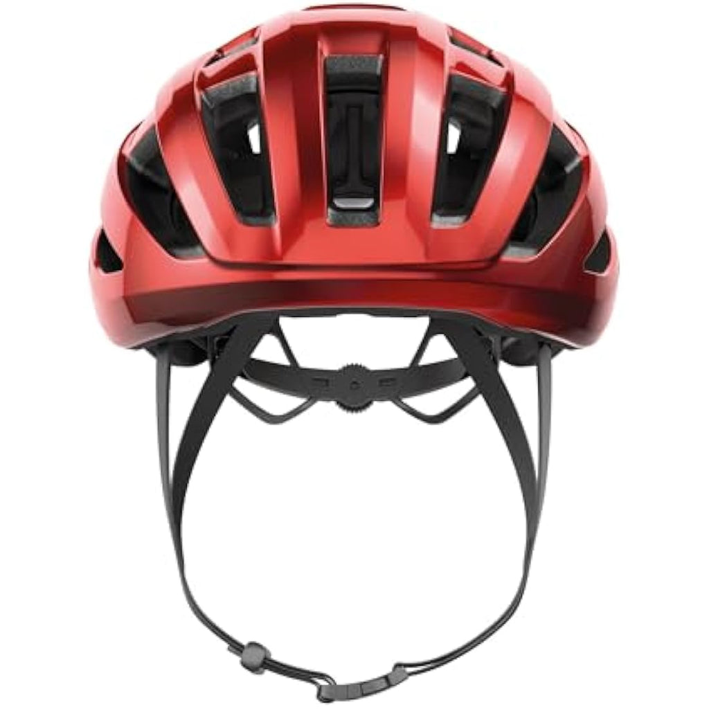 ABUS PowerDome Road Bike Helmet – Lightweight Aerodynamic Cycling Gear