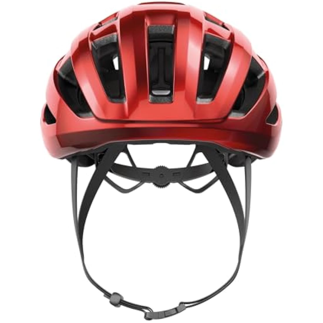 ABUS PowerDome Road Bike Helmet – Lightweight Aerodynamic Cycling
