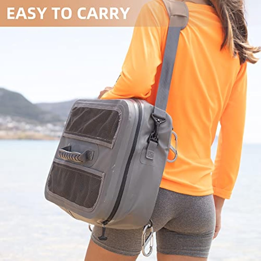 THURSO SURF Waterproof Paddle Board Cooler Bag | Insulated 20 Can SUP Deck Bag