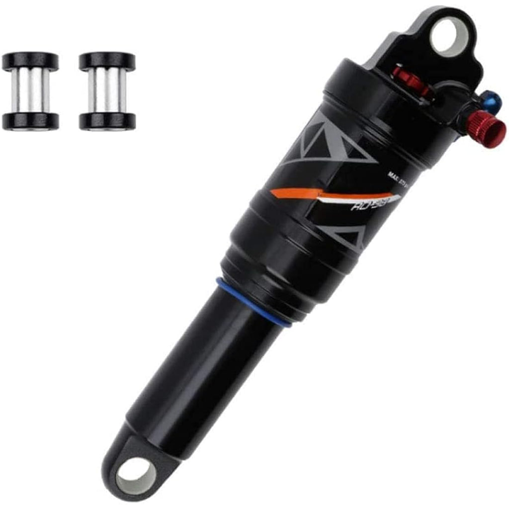 Splumzer MTB Air Rear Shock Absorber | 210mm Manual Lockout – Alloy