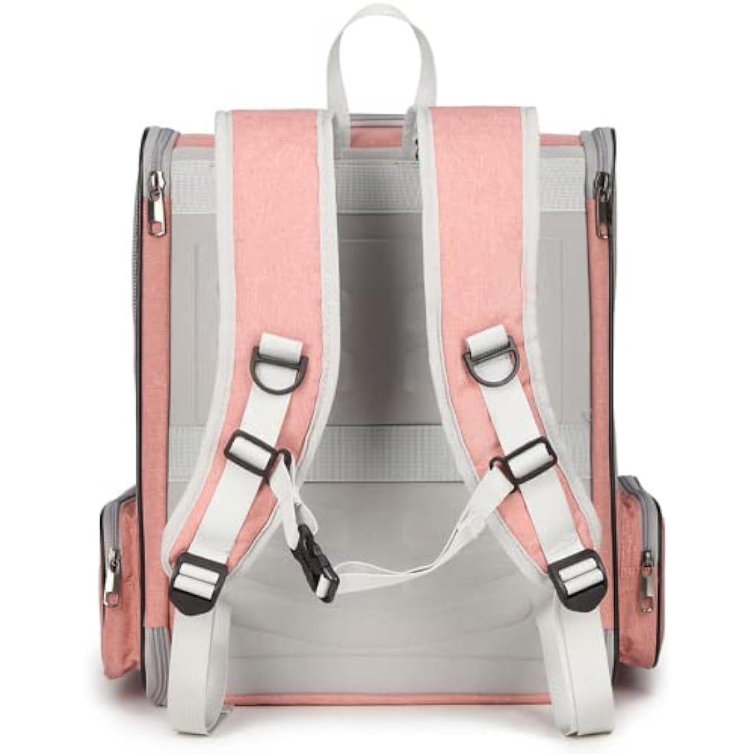 Jolof Store Pet Travel Backpack – Foldable Mesh Carrier for Cats & Dogs