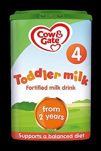 Cow & Gate 4 Toddler Milk Powder Formula (2-3 Years) 800g - Pack of 6