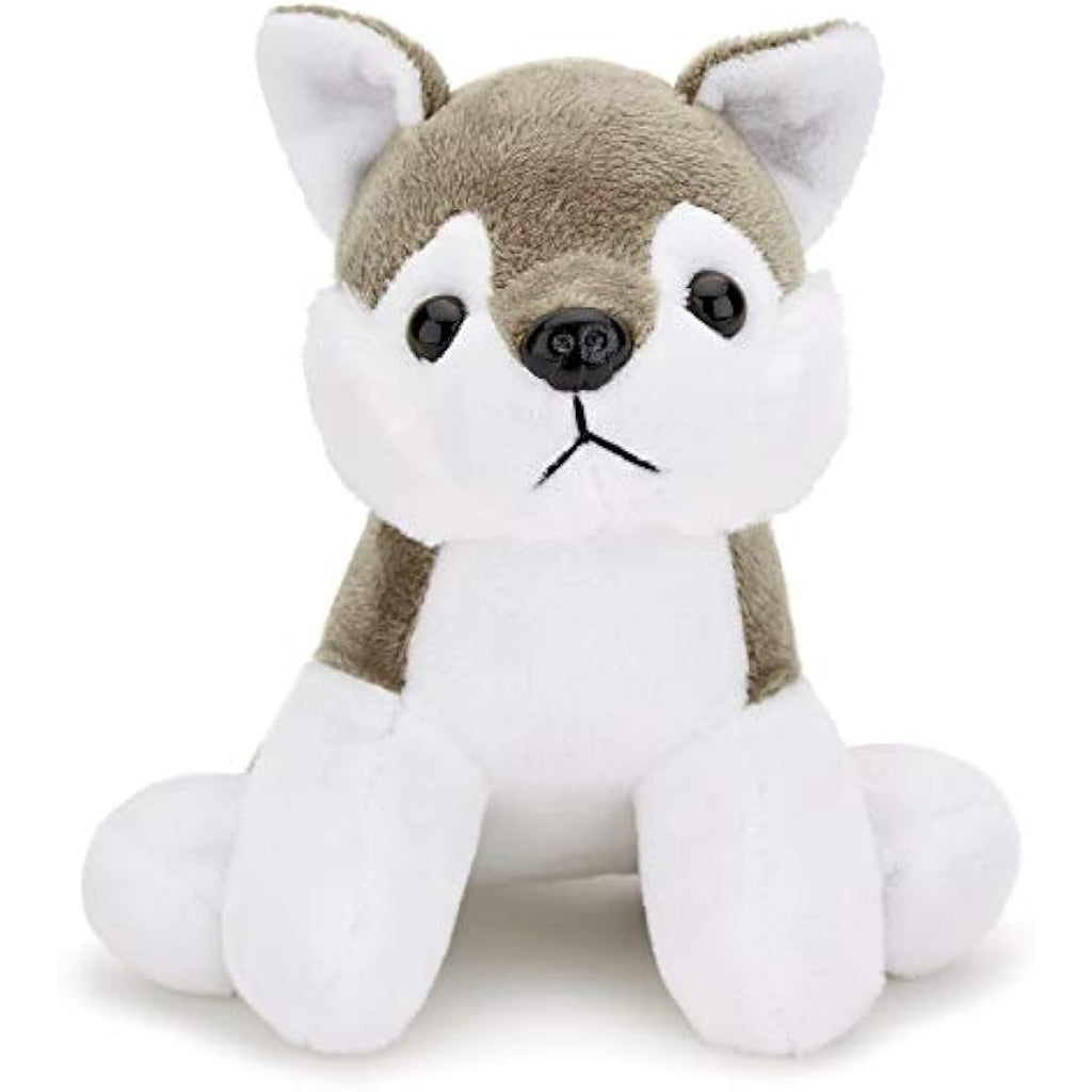 Zappi Co Wolf Plush Toy – Soft Stuffed Animal for Kids (15cm)