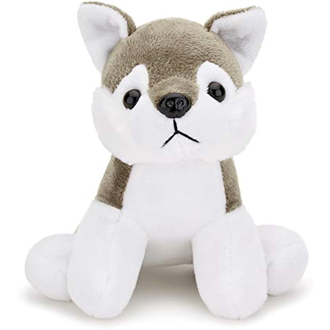 Zappi Co Wolf Plush Toy – Soft Stuffed Animal for Kids (15cm)