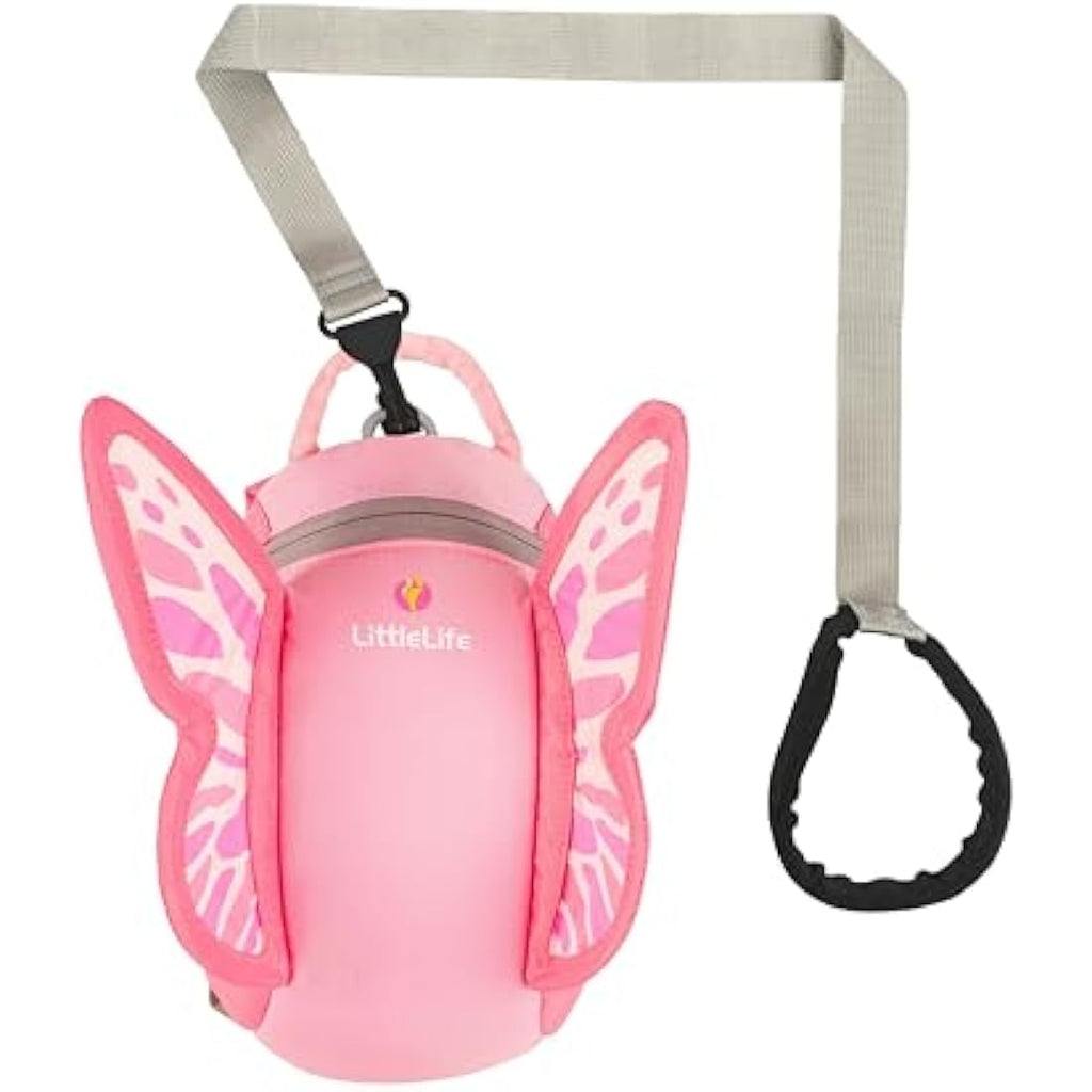 LittleLife Butterfly Toddler Backpack with Safety Rein | 1-3 Years
