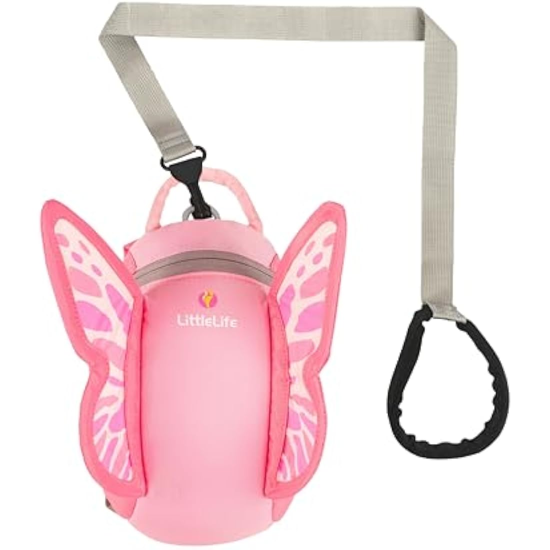 LittleLife Butterfly Toddler Backpack with Safety Rein | 1-3 Years