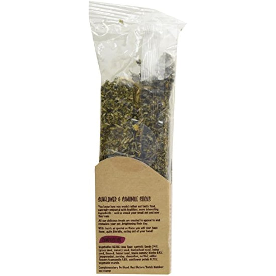 Rosewood Naturals Sunflower & Chamomile Grain-Free Small Animal Treats
