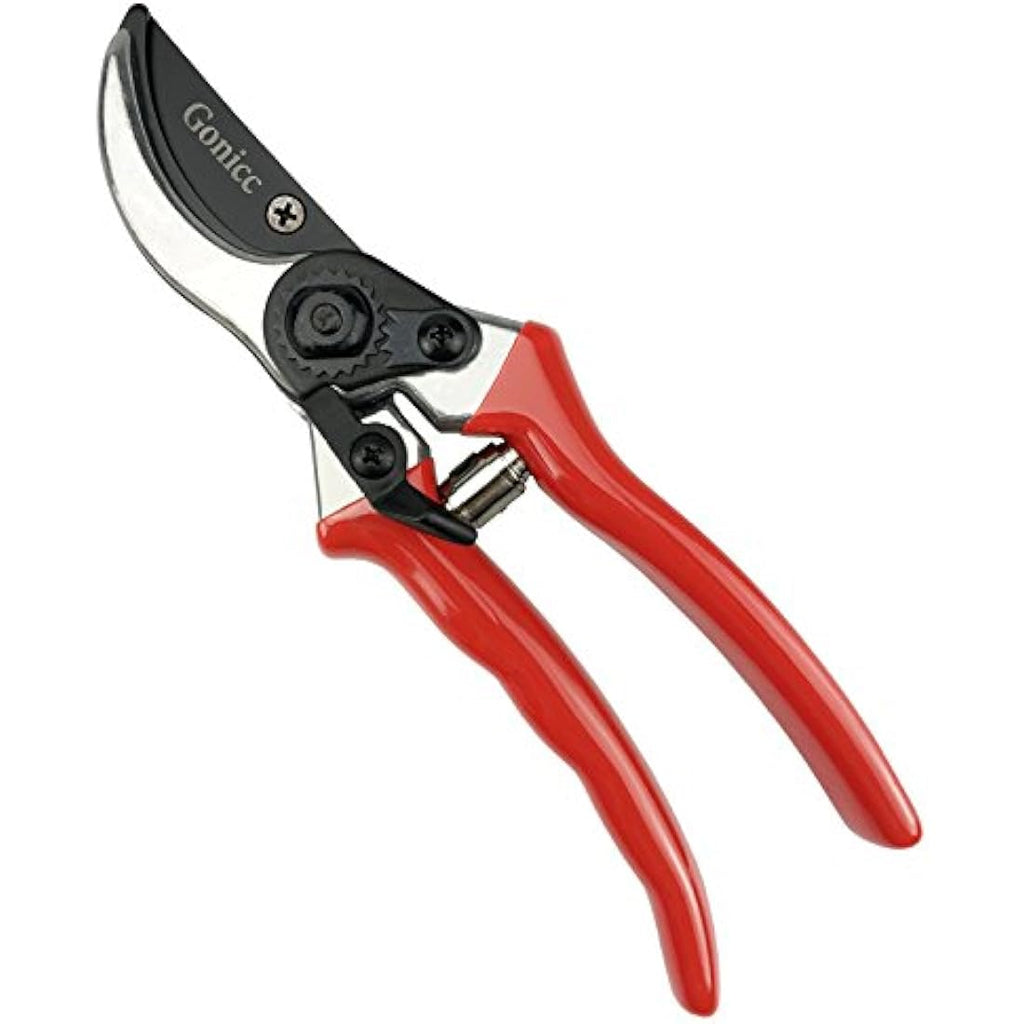 Gonicc 8" Professional Bypass Pruning Shears – High Carbon Steel Pruners