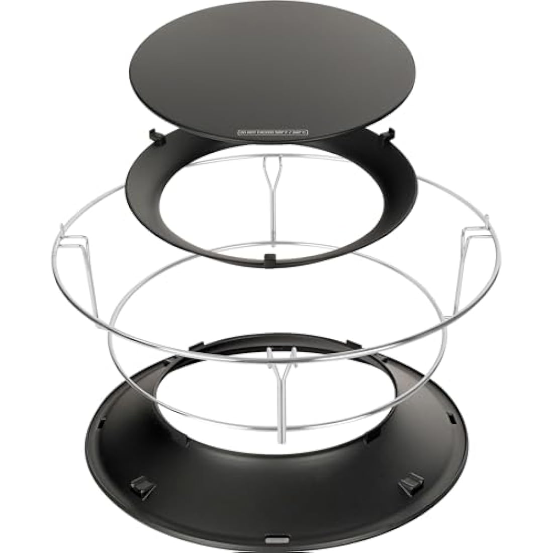 Kamado Joe SloRoller Hyperbolic Smoke Chamber & Rack for Classic I, II, III