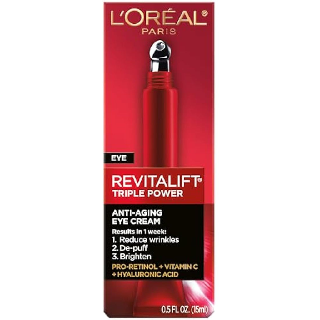L'Oreal Paris RevitaLift Triple Power Anti-Aging Eye Treatment - 0.5 oz