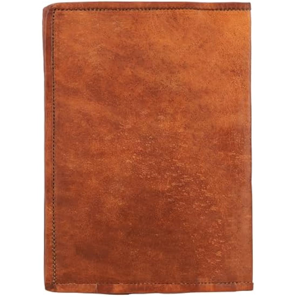 Gusti Leder Nature Becky A5 Leather Portfolio – Handmade Goatskin Cover