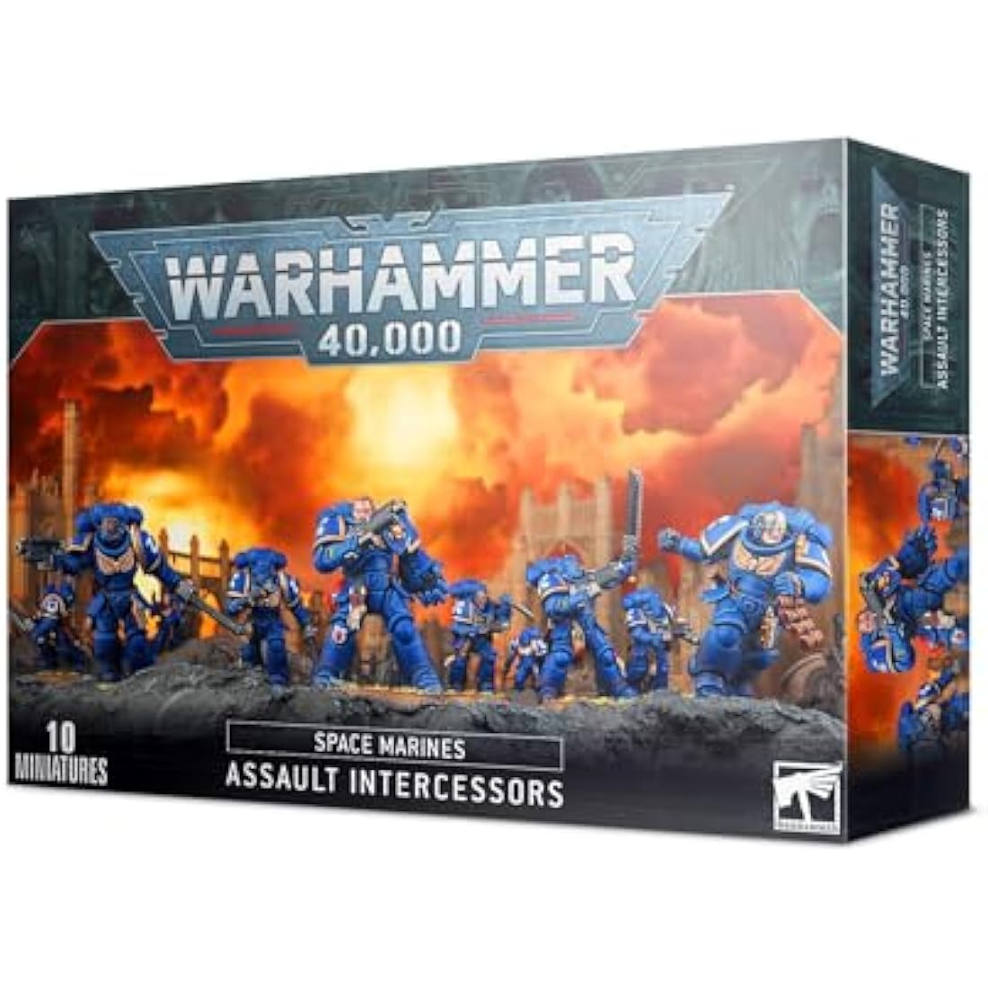 Warhammer 40,000 Space Marines: Assault Intercessors - Games Workshop