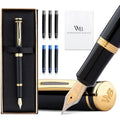 Wordsworth and Black Luxury Mini EDC Fountain Pen - Gold Finish Pocket Pen
