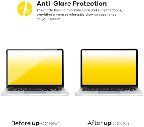 upscreen Matte Anti-Glare Screen Protector for Apple iMac 24" (2021-2024)