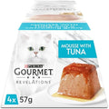 Gourmet Revelations Tuna Mousse Wet Cat Food - 24 x 57g Bulk Pack