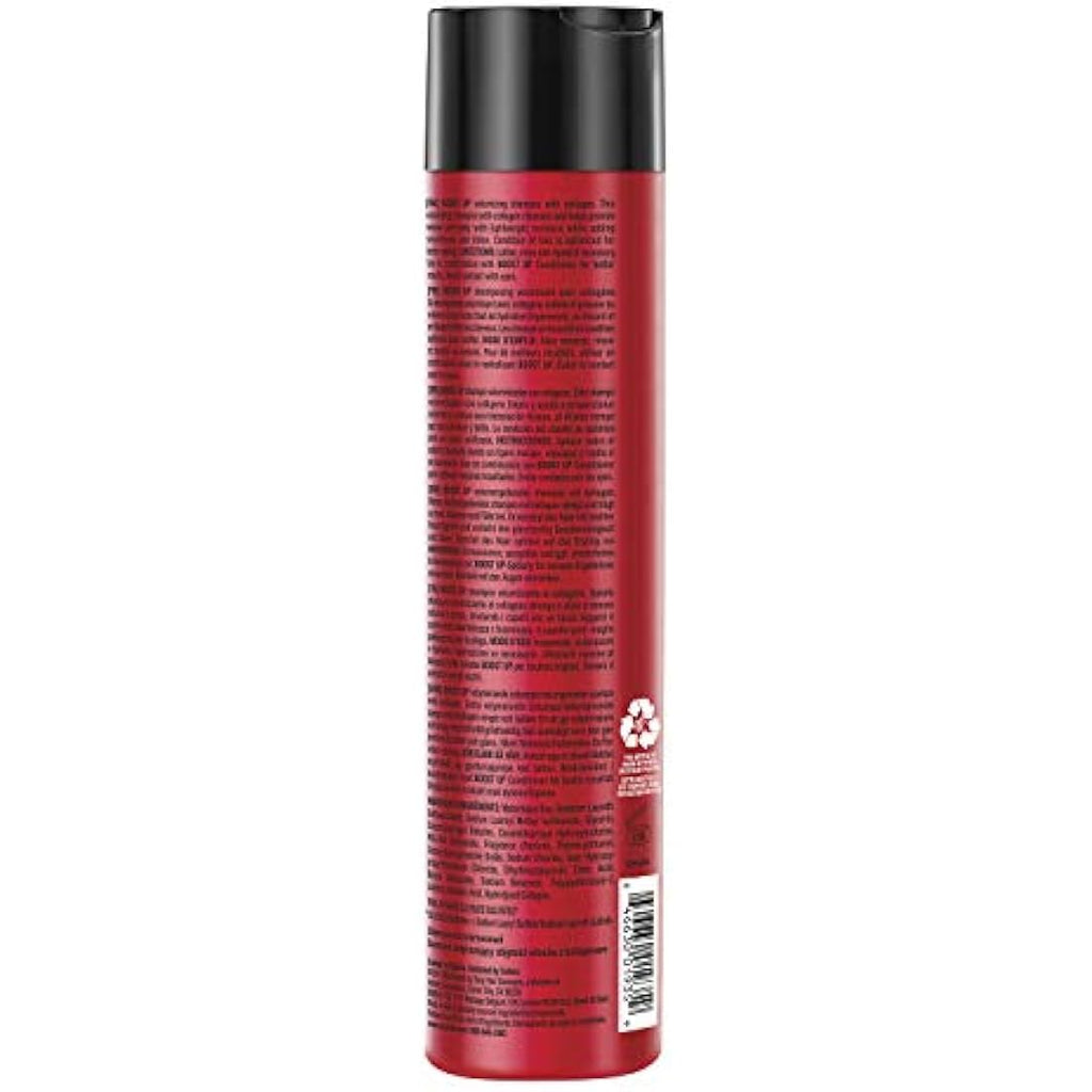 Sexy Hair Big Boost Up Volumising Shampoo – Thickening Hair Care, 330ml