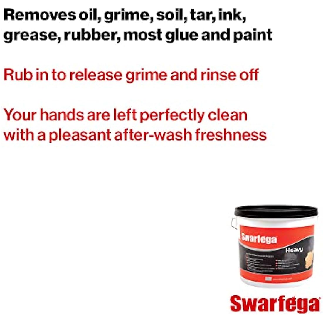 Swarfega Heavy Duty Hand Cleaner | 15L Citrus Scrub with Conditioner